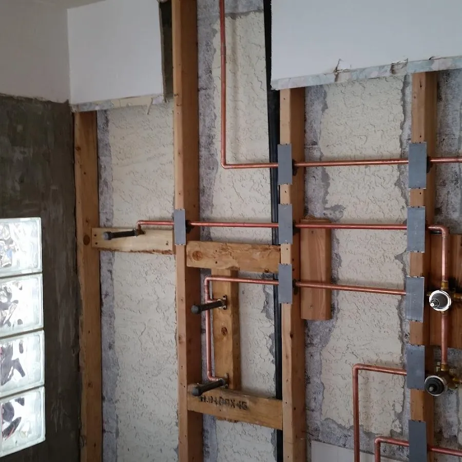 Copper pipe installation for Emergency Plumber in Attleboro