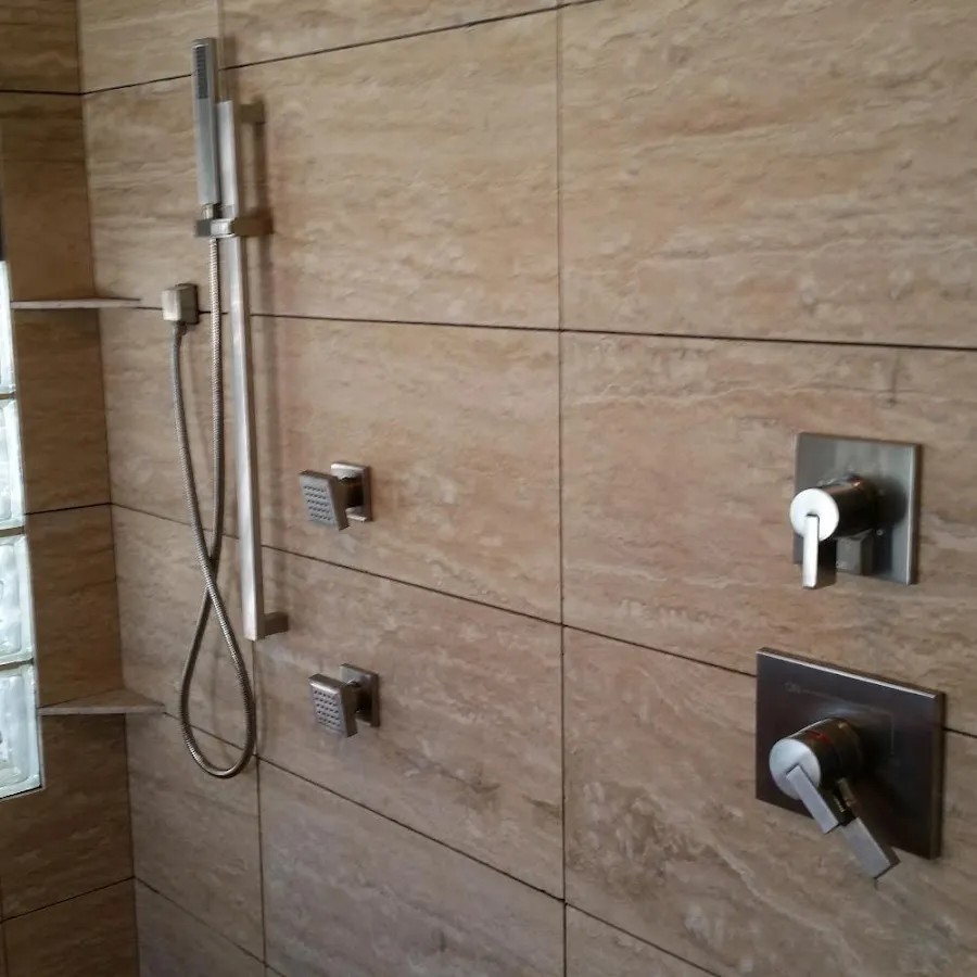 Shower fixture installation for Water Heater Installation in Attleboro